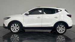 2021 MG ZS Excite AZS1 MY21 Dover White