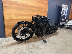 2014 Harley-davidson VRSCF MUSCLE Black