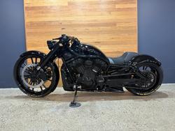 2014 Harley-davidson VRSCF MUSCLE Black
