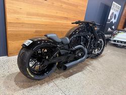 2014 Harley-davidson VRSCF MUSCLE Black
