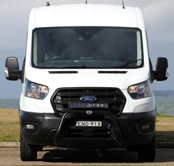 2021 Ford Transit 350L VO MY21.25 Frozen White