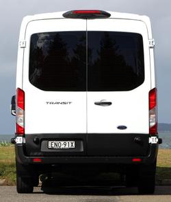 2021 Ford Transit 350L VO MY21.25 Frozen White