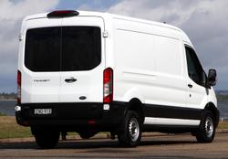2021 Ford Transit 350L VO MY21.25 Frozen White