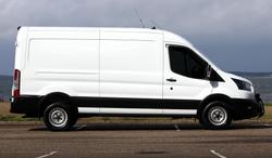 2021 Ford Transit 350L VO MY21.25 Frozen White