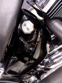2015 Harley-Davidson Breakout 103 (FXSB) Softail Black