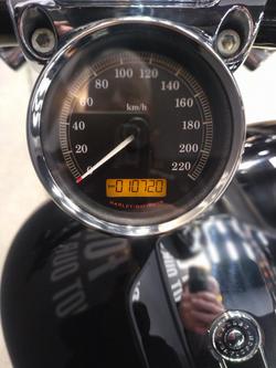 2015 Harley-Davidson Breakout 103 (FXSB) Softail Black