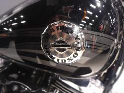 2015 Harley-Davidson Breakout 103 (FXSB) Softail Black