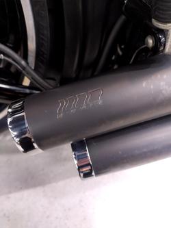 2015 Harley-Davidson Breakout 103 (FXSB) Softail Black
