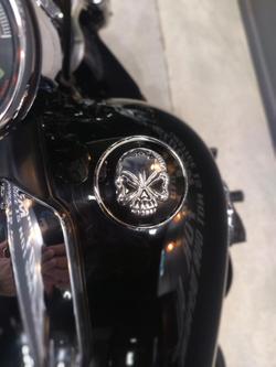 2015 Harley-Davidson Breakout 103 (FXSB) Softail Black