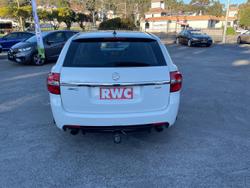 2015 Holden Commodore SV6 VF Series II MY16 Heron White