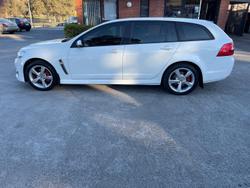 2015 Holden Commodore SV6 VF Series II MY16 Heron White