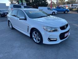 2015 Holden Commodore SV6 VF Series II MY16 Heron White