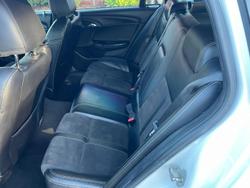 2015 Holden Commodore SV6 VF Series II MY16 Heron White