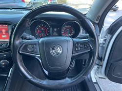 2015 Holden Commodore SV6 VF Series II MY16 Heron White