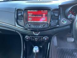 2015 Holden Commodore SV6 VF Series II MY16 Heron White