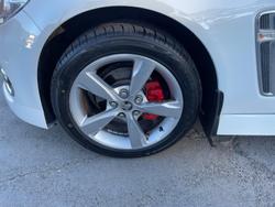 2015 Holden Commodore SV6 VF Series II MY16 Heron White