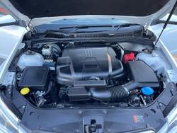 2015 Holden Commodore SV6 VF Series II MY16 Heron White