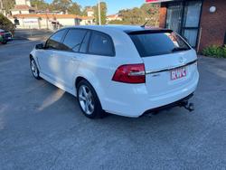 2015 Holden Commodore SV6 VF Series II MY16 Heron White