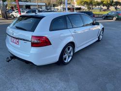 2015 Holden Commodore SV6 VF Series II MY16 Heron White