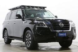2022 Nissan
                Patrol Ti