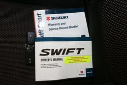 2018 Suzuki
Swift Sport