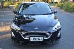 2019 Ford Focus Trend SA MY19.25 Shadow Black