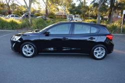 2019 Ford Focus Trend SA MY19.25 Shadow Black