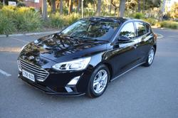 2019 Ford Focus Trend SA MY19.25 Shadow Black