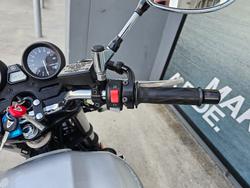 2016 Yamaha XJR1300 Silver