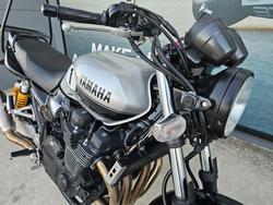 2016 Yamaha XJR1300 Silver