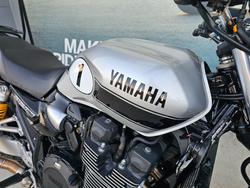 2016 Yamaha XJR1300 Silver