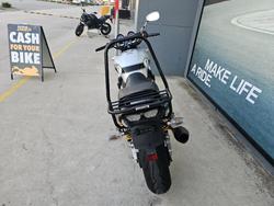 2016 Yamaha XJR1300 Silver