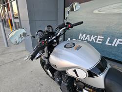 2016 Yamaha XJR1300 Silver