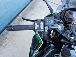 2022 Kawasaki Z1000 Green