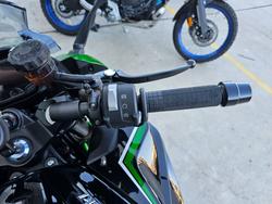 2022 Kawasaki Z1000 Green