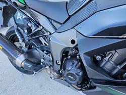 2022 Kawasaki Z1000 Green