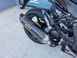 2022 Kawasaki Z1000 Green