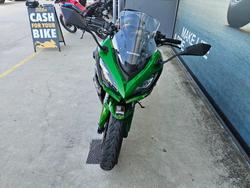2022 Kawasaki Z1000 Green
