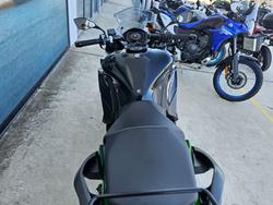 2022 Kawasaki Z1000 Green