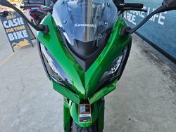 2022 Kawasaki Z1000 Green
