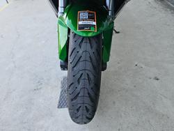 2022 Kawasaki Z1000 Green