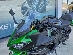 2022 Kawasaki Z1000 Green