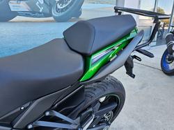 2022 Kawasaki Z1000 Green