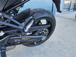2022 Kawasaki Z1000 Green