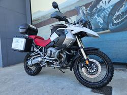 2010 BMW Motorrad R1200 GS White