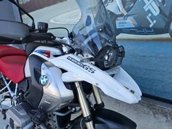 2010 BMW Motorrad R1200 GS White