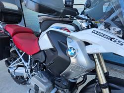 2010 BMW Motorrad R1200 GS White