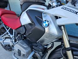 2010 BMW Motorrad R1200 GS White