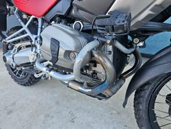 2010 BMW Motorrad R1200 GS White