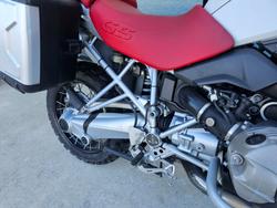2010 BMW Motorrad R1200 GS White